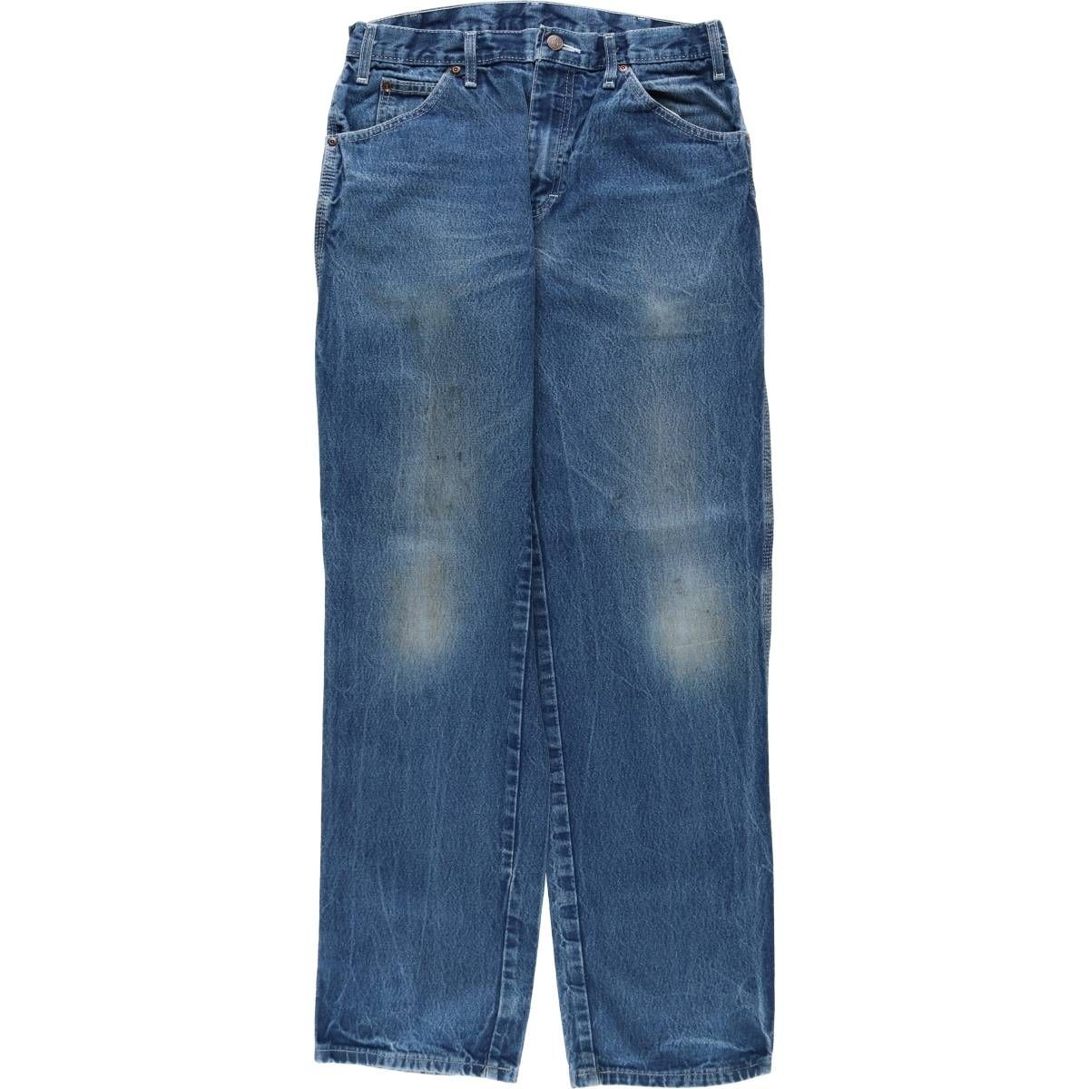 古着 ディッキーズ Dickies デニムペインターパンツ メンズw32相当/rab181067