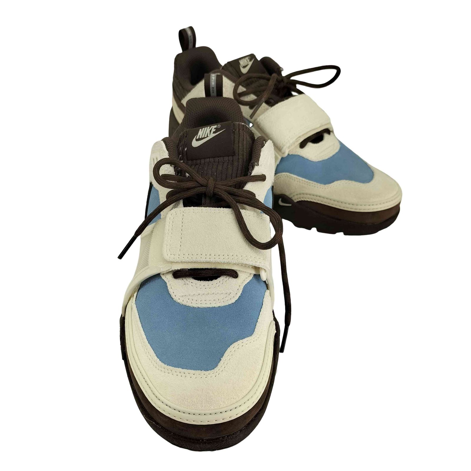 ナイキ NIKE TRAVIS SCOTT Zoom Field Jaxx Pale Ivory and Leche Blue メンズ JPN：28