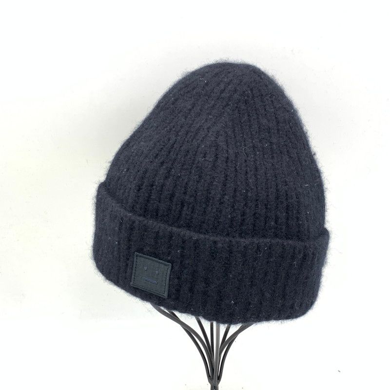 【中古品】 ACNE STUDIOS アクネ ストゥディオズ MINI FA-MI-HAT ミニ ファミ ハット S000005 KNIT CAP ニット キャップ 帽子 【185-260612-ya-15-izu】