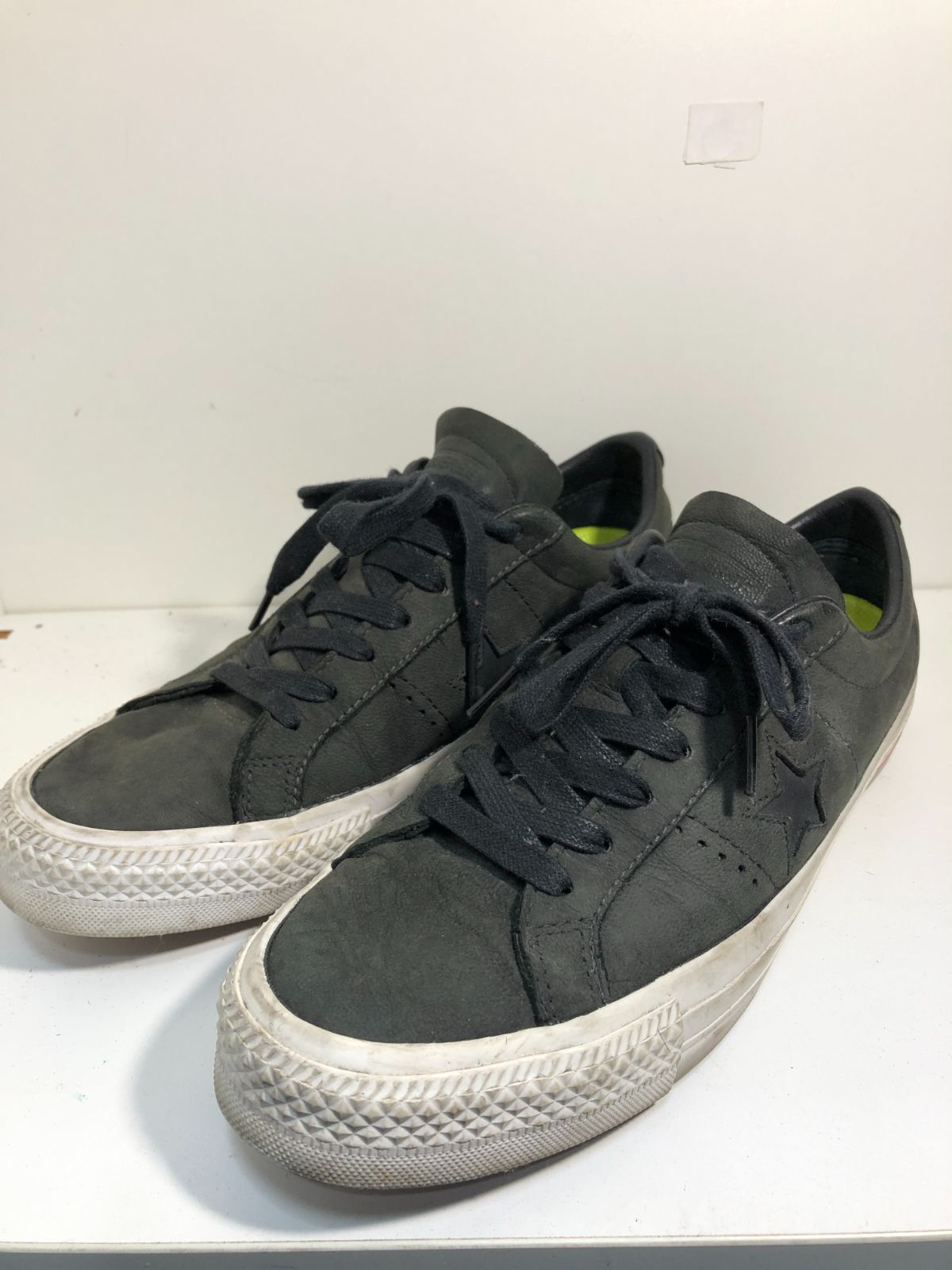 526021 CONVERSE ONE STAR PRO OX LUNALON レザースニーカー 26.5cm ワンスター 151432C コンバース