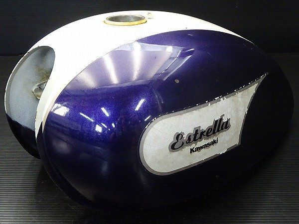 エストレヤカスタム 1996年式 BJ250A タンク Kawasaki カワサキ パーツ
