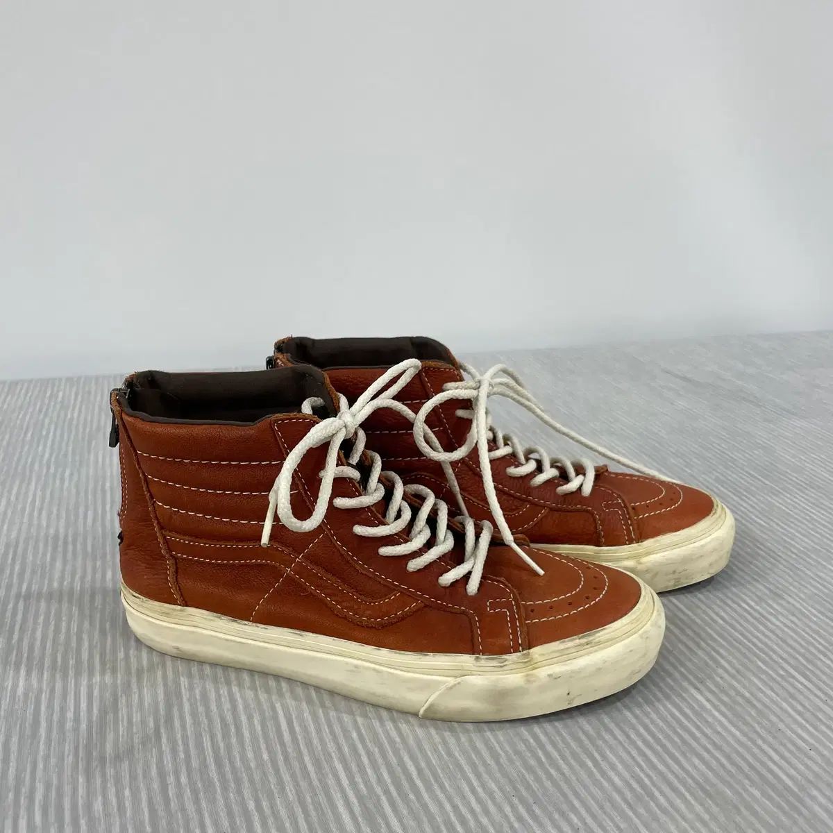VANS スケートハイ Zip CA スニーカー