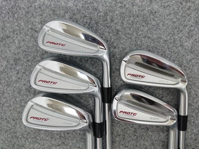 【中古】 PROTOCONSEPT C03TC FORGED プロトコンセプト C-03 TC アイアン #6-PW 5本セット Dynamic Gold MID TOUR ISSUE 95 (S200) PROTC
