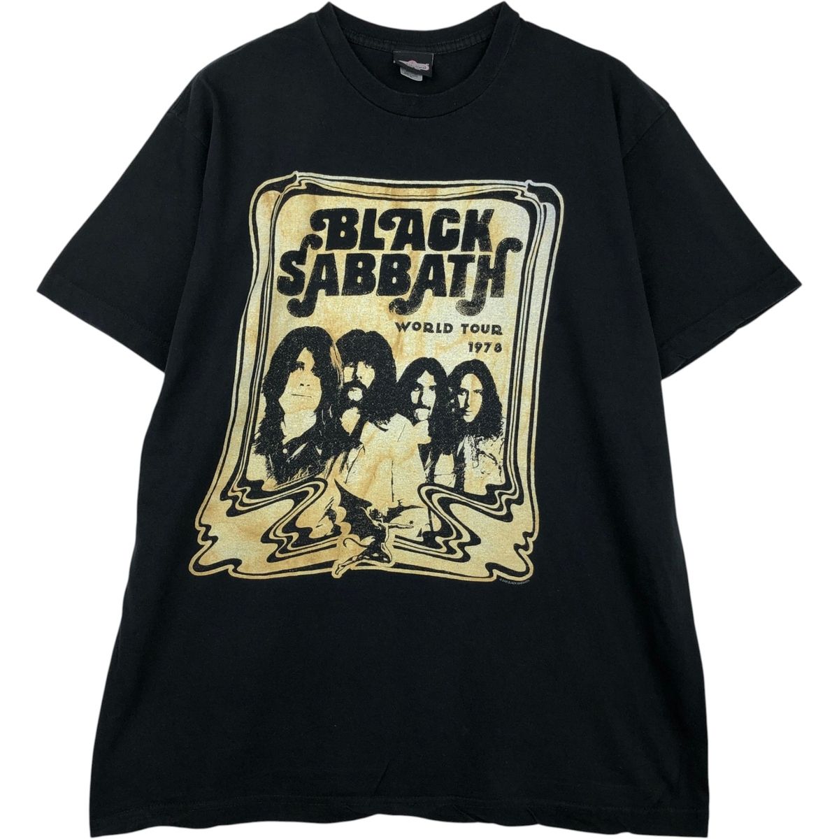 古着 Winterland BLACK SABBATH ブラックサバス バンドTシャツ バンT メンズXL相当/eaa647085