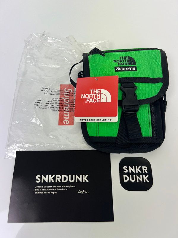【中古美品】 Supreme シュプリーム × THE NORTH FACE ザ・ノースフェイス 別注 コラボ 20SS RTG UTILITY POUCH NM81961I ユーティリティーポーチ カバン 【188-260612-kk-06-hon】