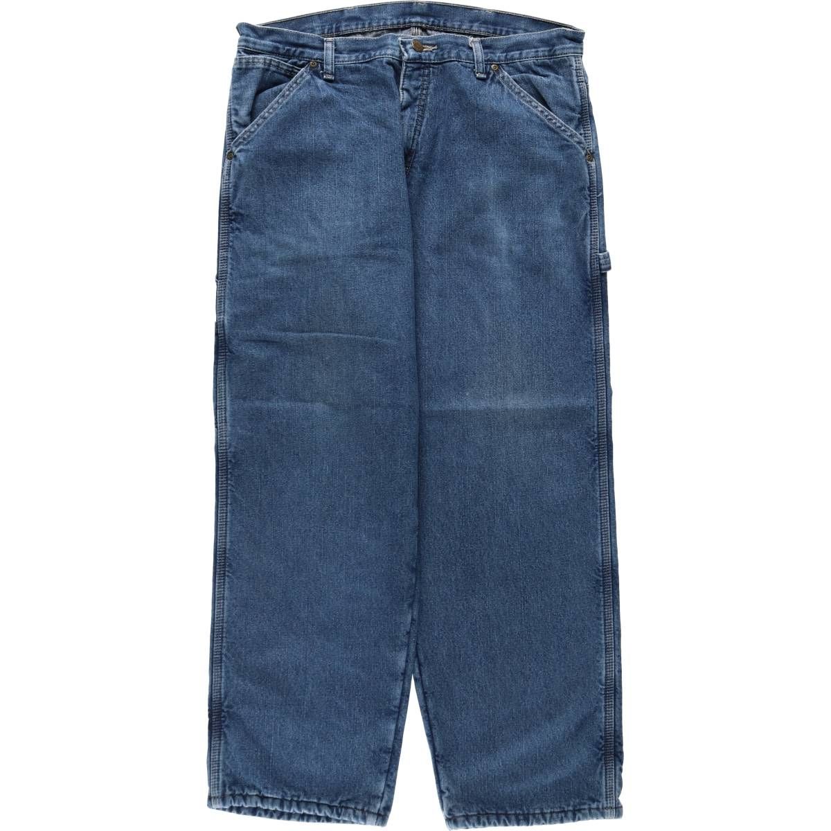 古着 90年代 ラングラー Wrangler デニムペインターパンツ メンズw36 