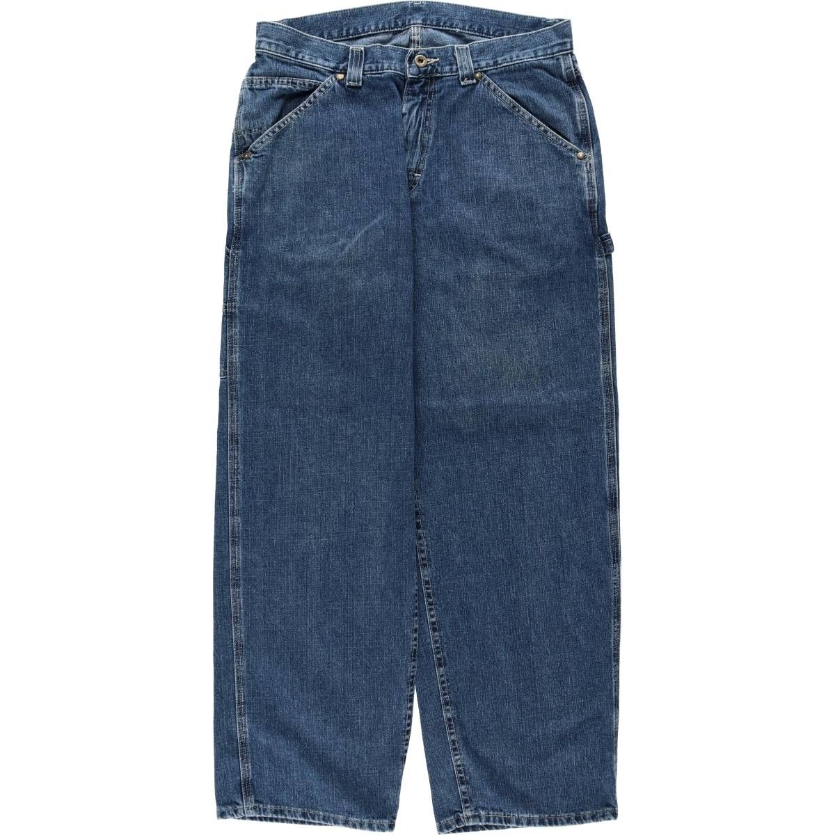 古着 リー Lee DUNGAREES デニムペインターパンツ メンズw34相当/rab181023