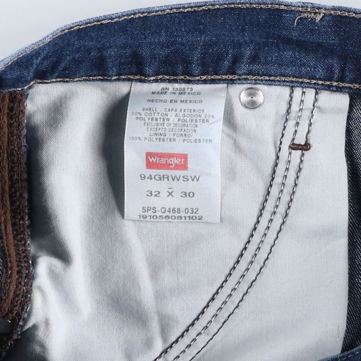 古着 ラングラー Wrangler デニムペインターパンツ メンズw35相当/rab181033 古着 ラングラー Wrangler デニムペインターパンツ メンズw35相当