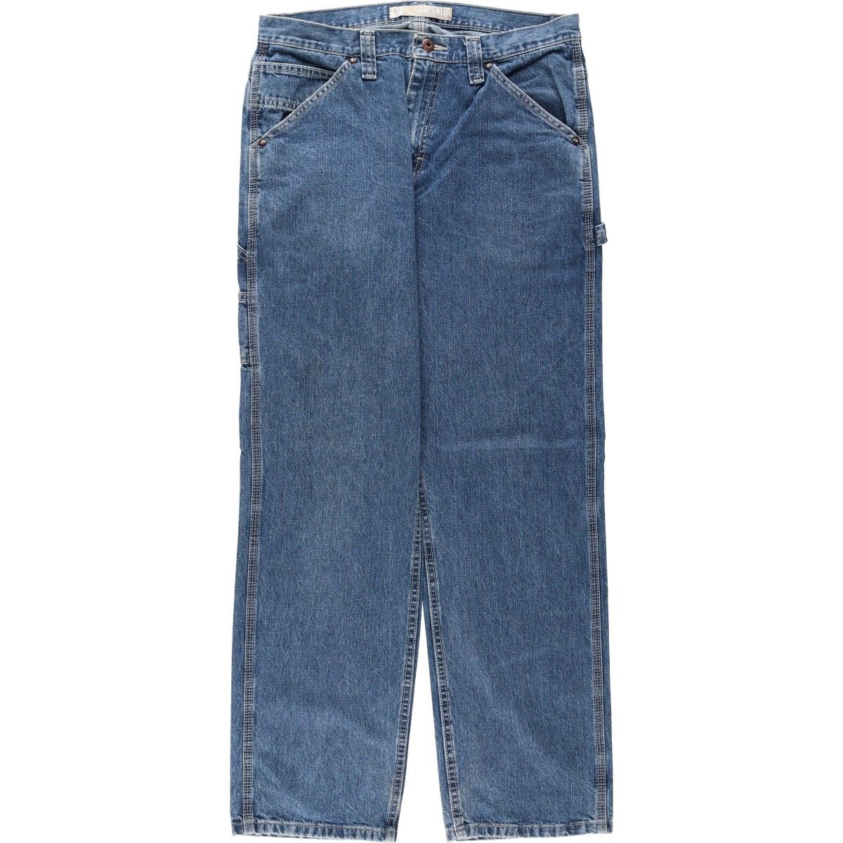 古着 リー Lee DUNGAREES CARPENTER デニムペインターパンツ メンズw34相当/rab181039