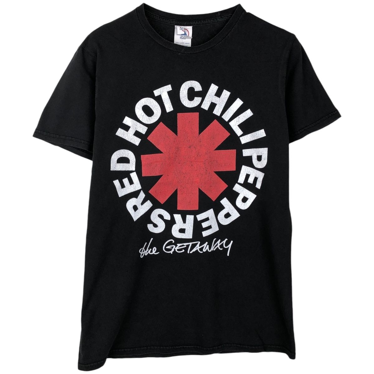 古着 DELTA SOFT RED HOT CHILI PEPPERS レッドホットチリペッパーズ バンドTシャツ バンT メンズM相当/eaa647099