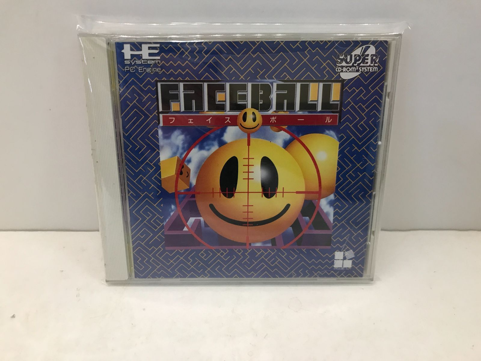 (帯付き)フェイスボール PCエンジンSUPER CD-ROM2 カメ】【PCエンジン】 フェイスボール SUPER CD-ROM² 111 - メルカリ