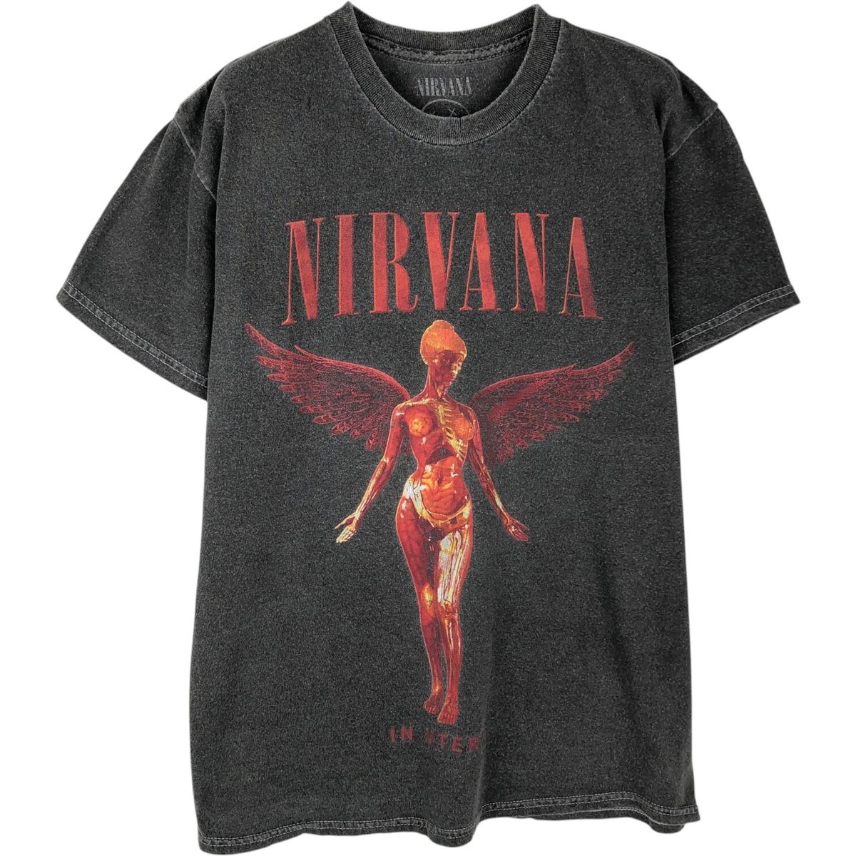古着 NIRVANA ニルヴァーナ バンドTシャツ バンT メンズS相当/eaa647101