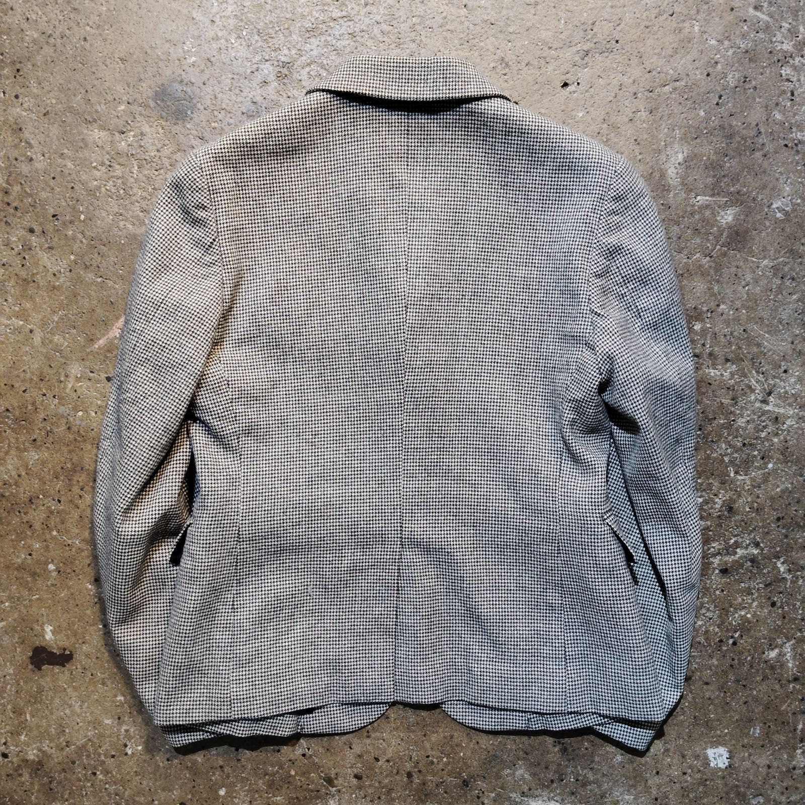 COMME des GARCONS COMME des GARCONS 20aw 千鳥格子 3Bジャケット 