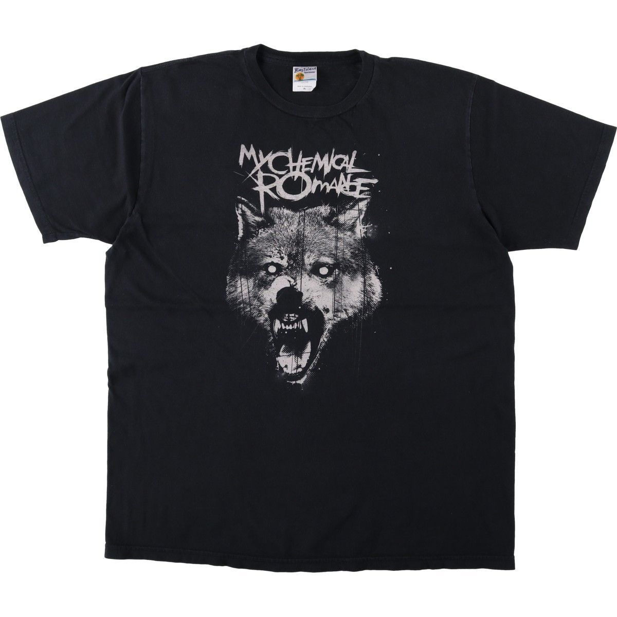 古着 BAY ISLAND MY CHEMICAL ROMANCE マイケミカルロマンス バンドTシャツ バンT メンズXL相当/eaa647122