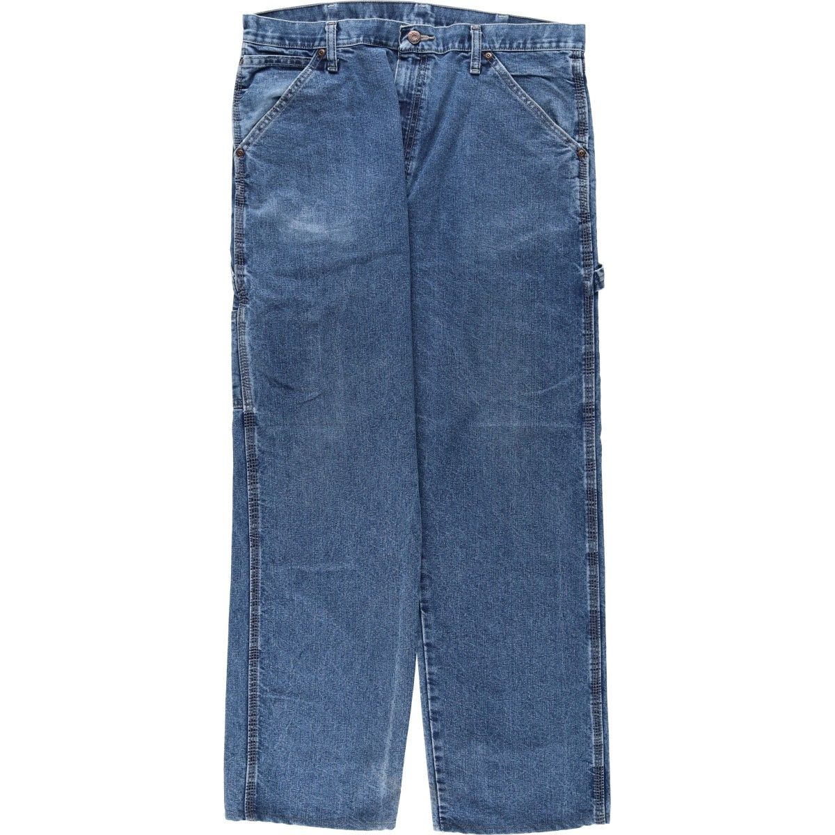 古着 00年代 ラングラー Wrangler CARPENTER デニムペインターパンツ メンズw35相当/rab181041