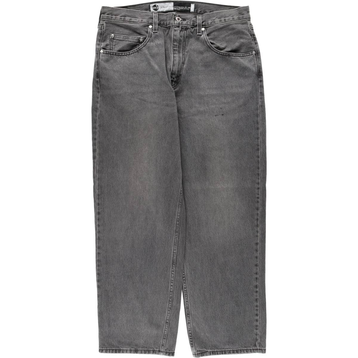 □未使用品□BALMAIN バルマン デニムパンツ サイズ30 ワイドパンツ