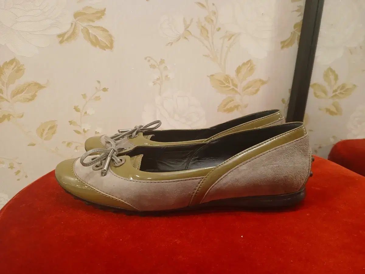 221 TOD'S トッズ ドライビング シューズ 36 サイズ