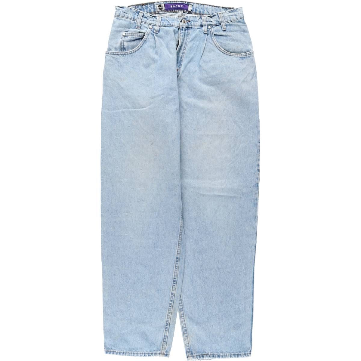 □未使用品□BALMAIN バルマン デニムパンツ サイズ30 ワイドパンツ