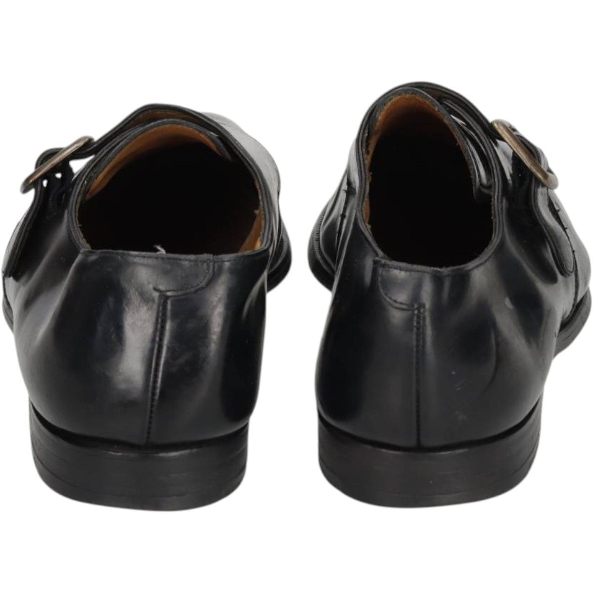 古着 グレンソン GRENSON footmaster モンクストラップシューズ 英国製