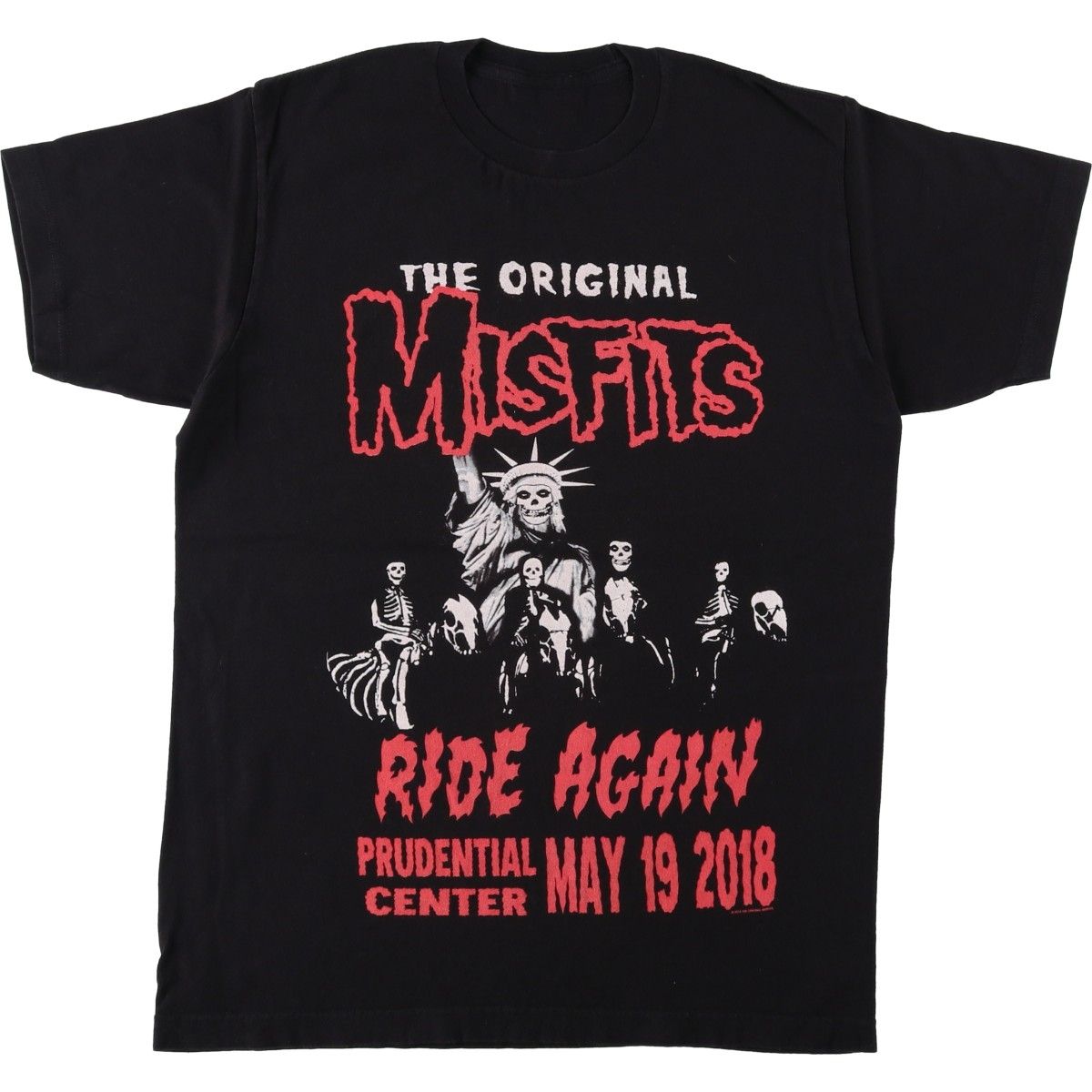 古着 MISFITS ミスフィッツ バンドTシャツ バンT メンズXL相当/eaa647137