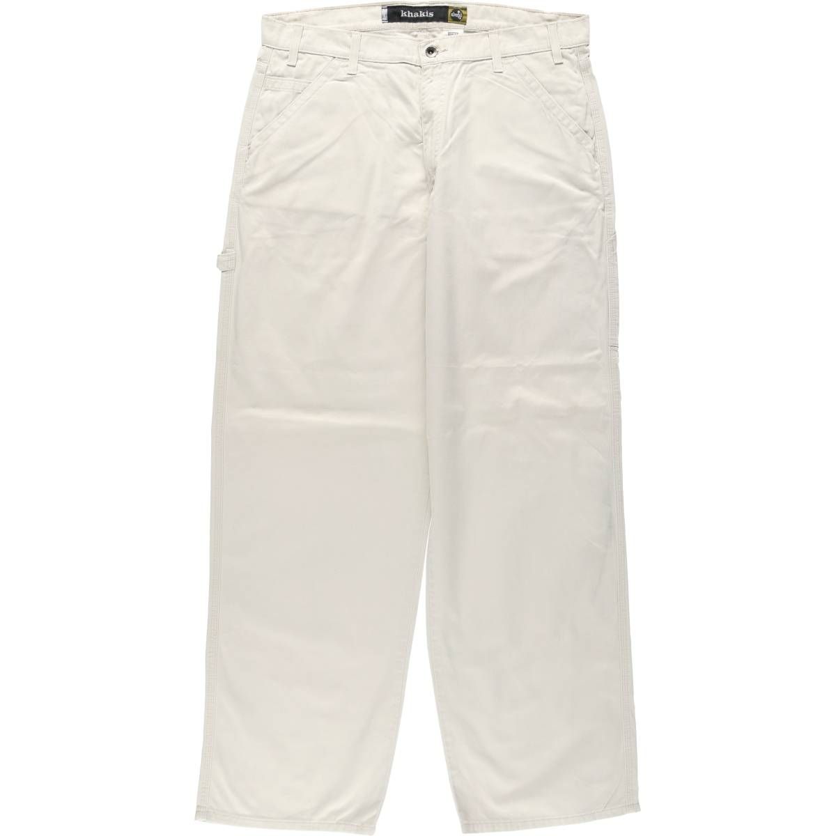 古着 90年代 リーバイス Levi's SILVER TAB シルバータブ KHAKIS チノパンツ ペインターパンツ メンズw37相当/rab181120