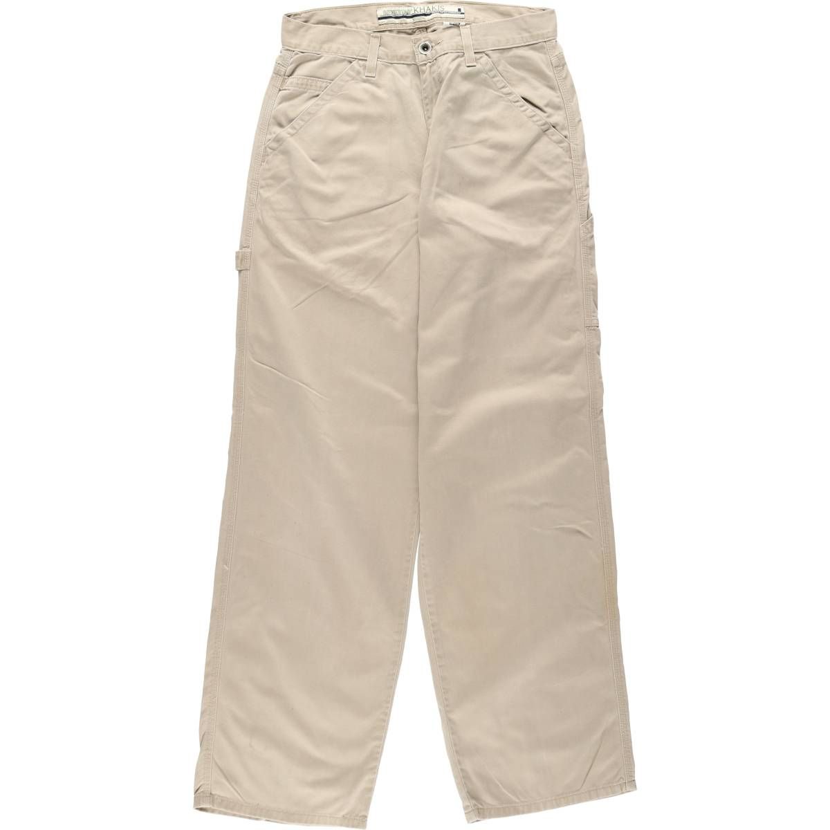 古着 90年代 リーバイス Levi's SILVER TAB シルバータブ KHAKIS チノパンツ W29 L32 メンズw29相当 ヴィンテージ/rab181121