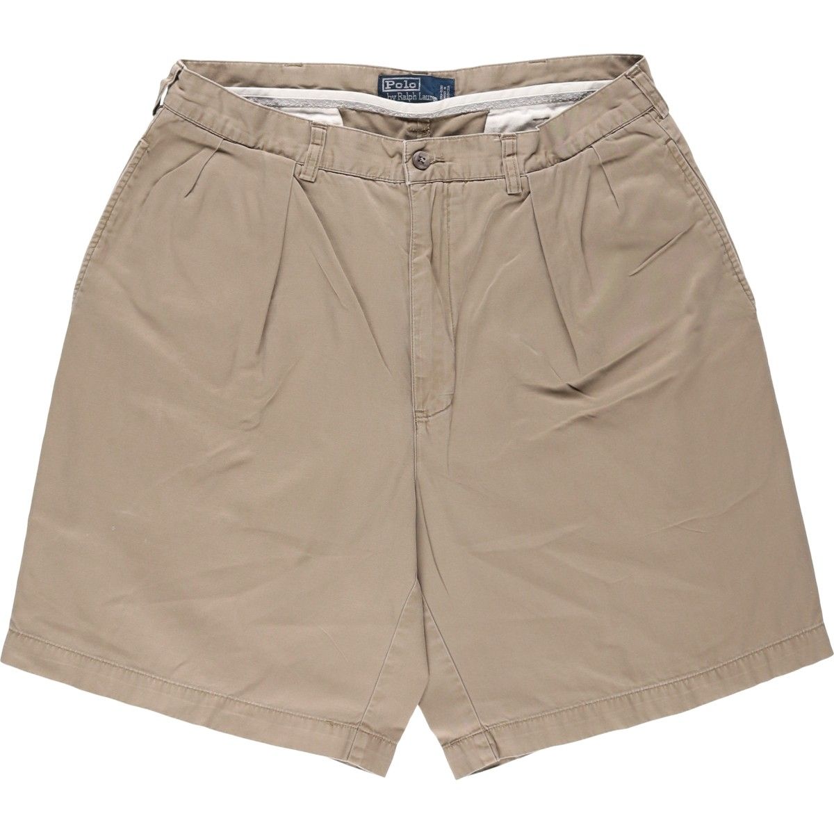 古着 ラルフローレン Ralph Lauren POLO by Ralph Lauren TYLER SHORT ツータック チノショーツ ショートパンツ メンズw33相当/eaa643731