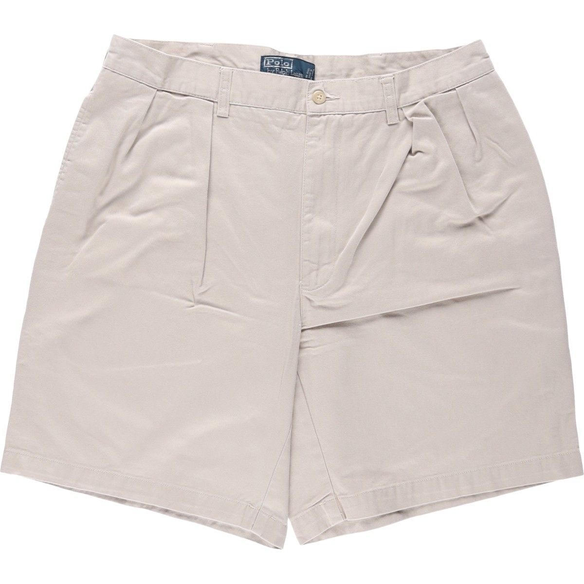 古着 ラルフローレン Ralph Lauren POLO by Ralph Lauren TYLER SHORT ツータック チノショーツ ショートパンツ メンズw35相当/eaa643723