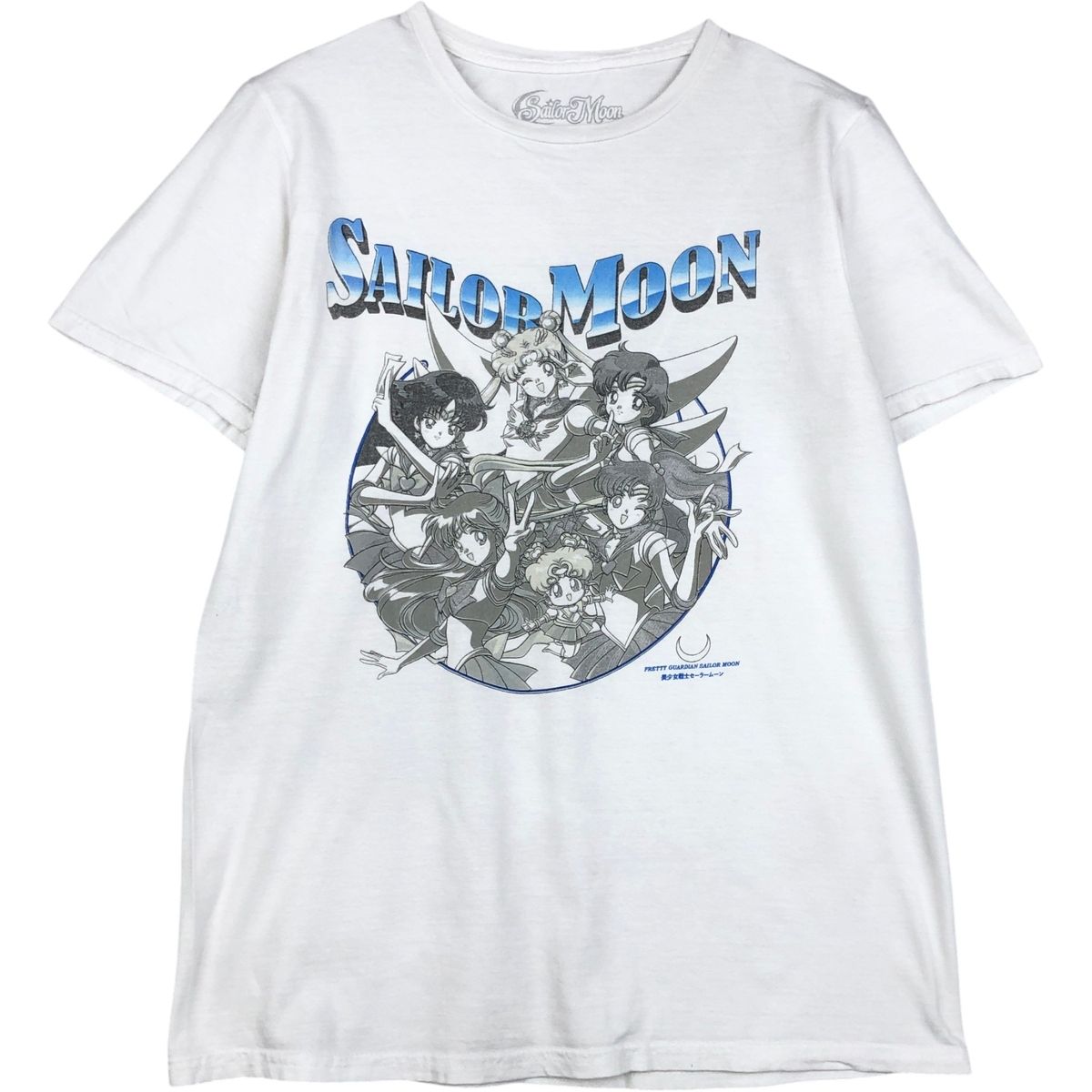 古着 Sailor Moon セーラームーン アニメ キャラクタープリントTシャツ メンズM相当/eaa647612
