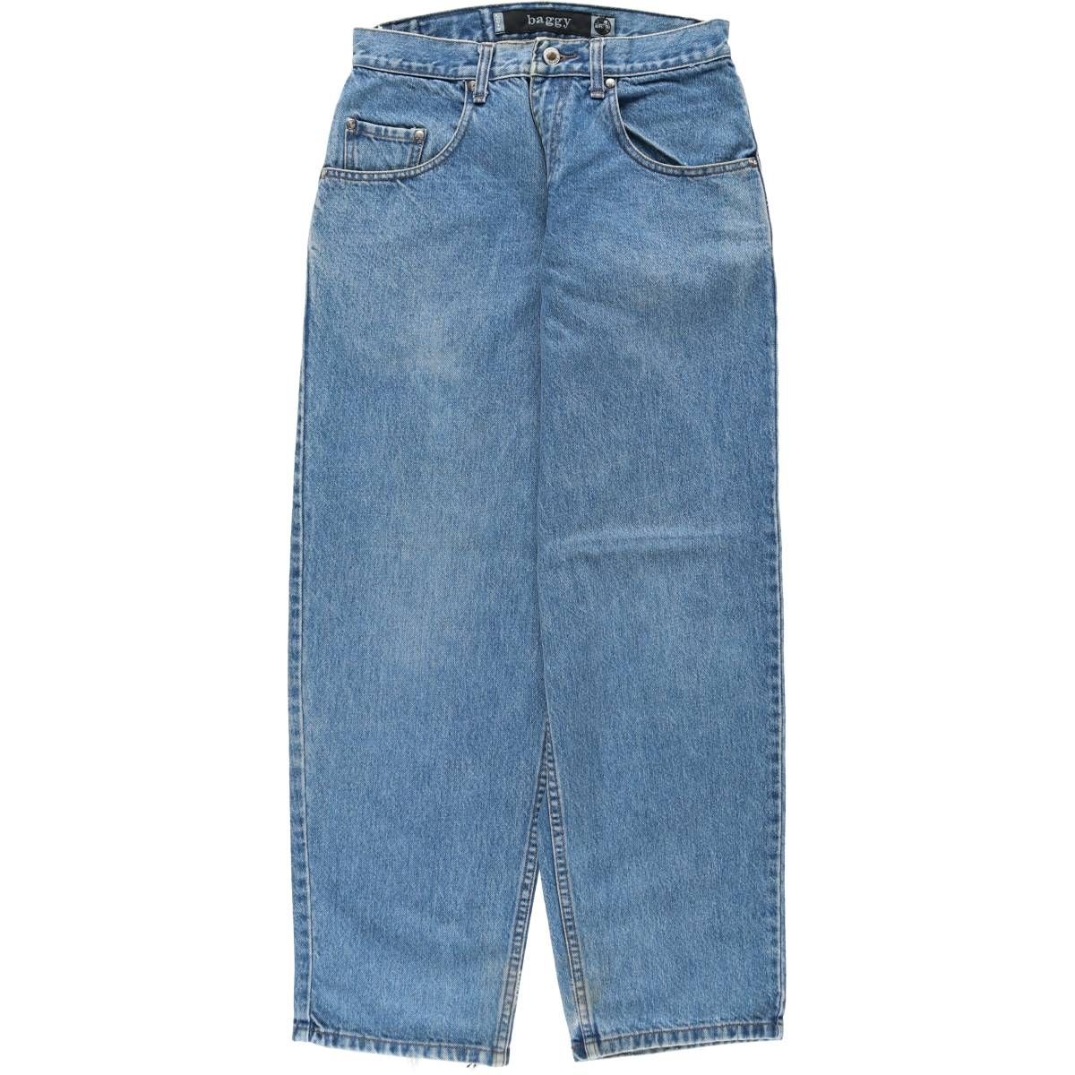 古着 リーバイス Levi's SILVER TAB シルバータブ BAGGY バギー テーパードデニムパンツ メンズw29相当/rab182060