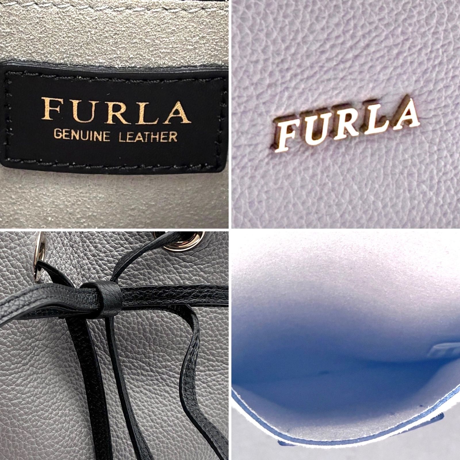 未使用に近い フルラ FURLA コスタンザ 2way ショルダーバッグ 