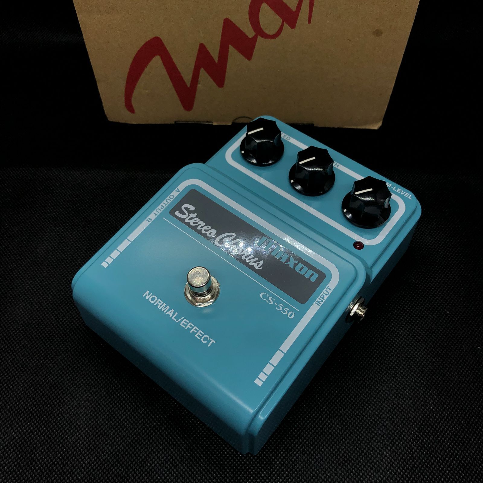 Maxon CS-550 Stereo Chorus　f146