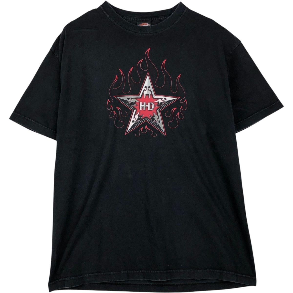 古着 00年代 ハーレーダビッドソン Harley-Davidson モーターサイクル バイクTシャツ メンズXL相当/eaa644059