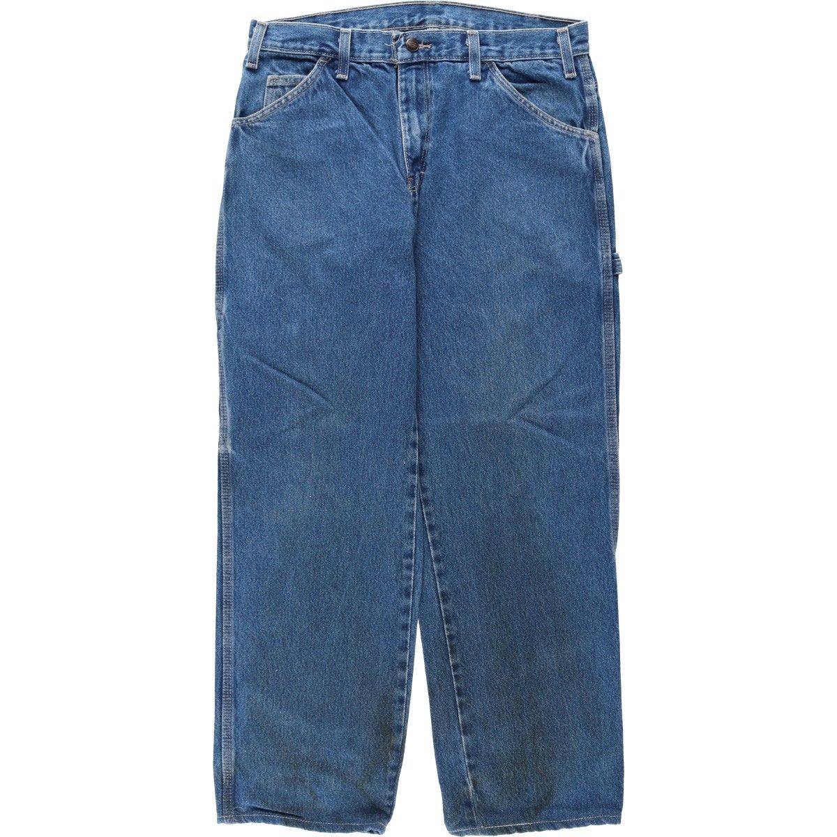 古着 ディッキーズ Dickies Relaxed Fit デニムペインターパンツ メンズw32相当/rab181056