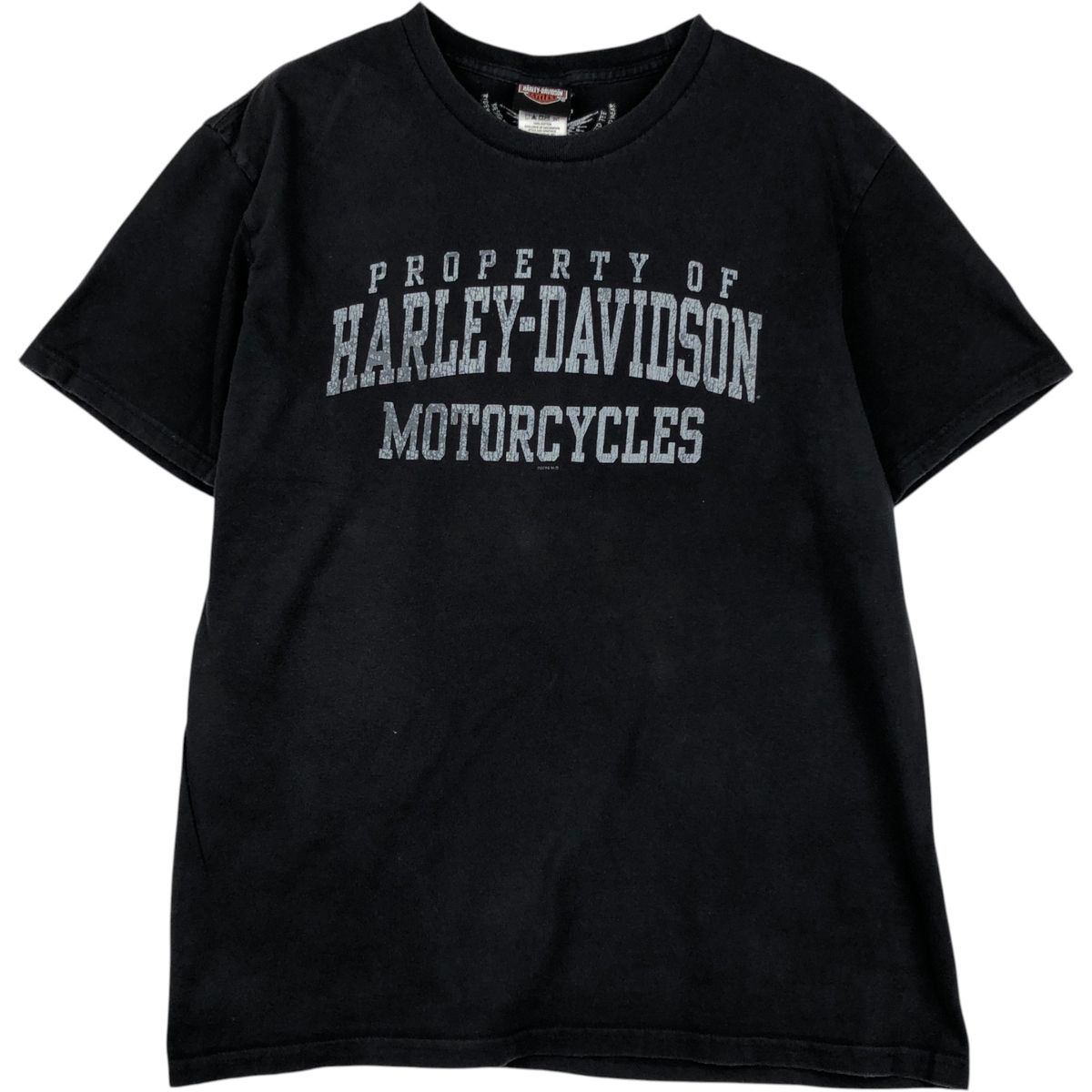 古着 ハーレーダビッドソン Harley-Davidson モーターサイクル バイクTシャツ メンズL相当/eaa644054