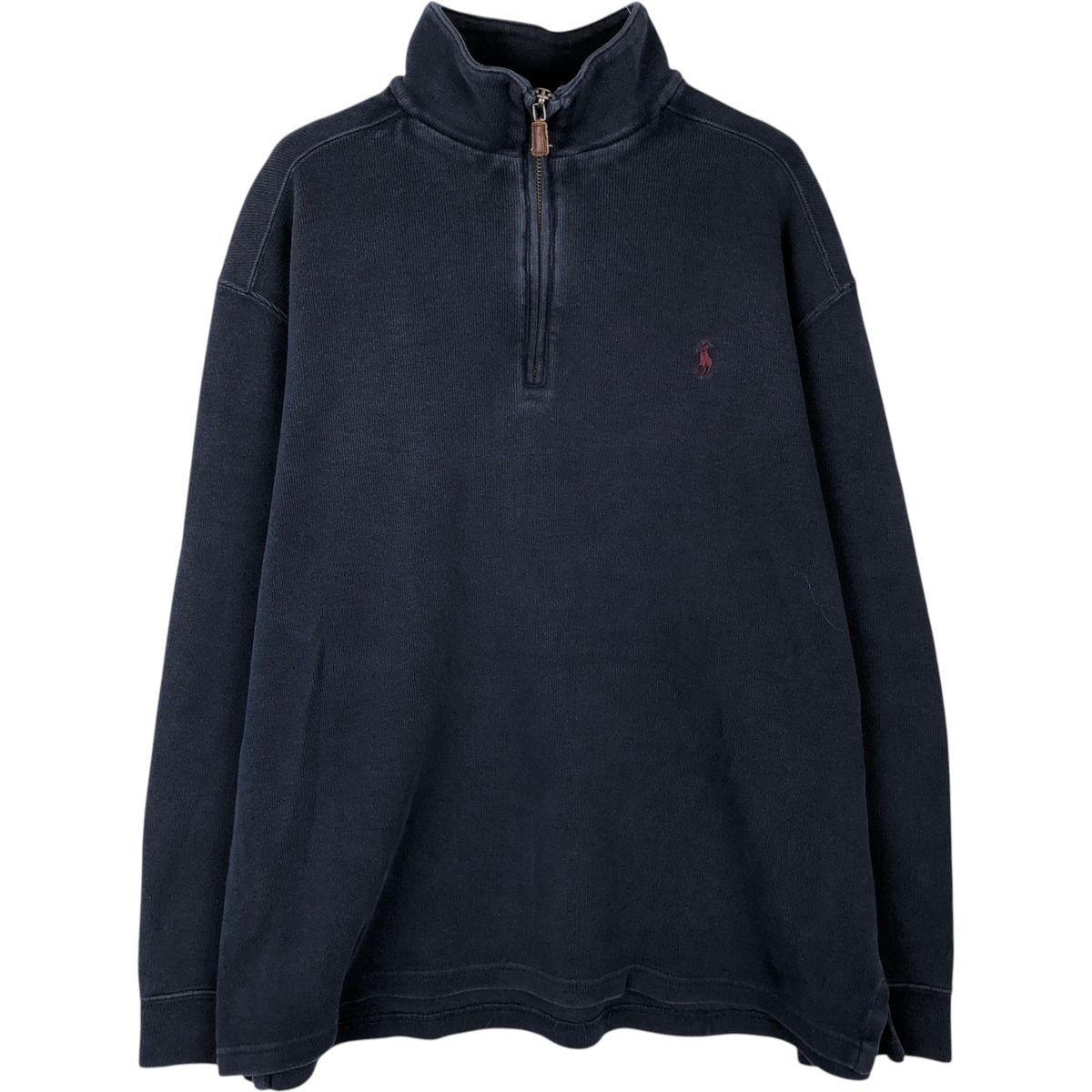 古着 ラルフローレン Ralph Lauren POLO by Ralph Lauren ハーフジップスウェットシャツ トレーナー メンズL相当/eaa647595