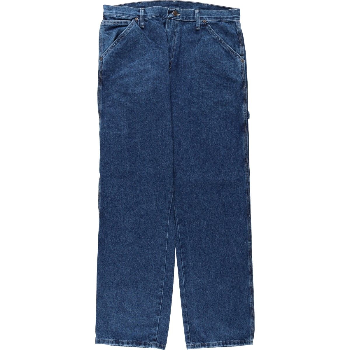 古着 00年代 ラングラー Wrangler CARPENTER デニムペインターパンツ メンズw35相当/rab181016