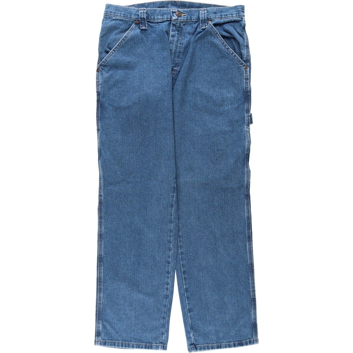 古着 00年代 ラングラー Wrangler デニムペインターパンツ メンズw33相当/rab181019