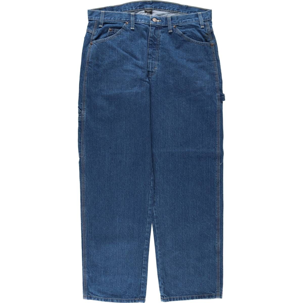 古着 ディッキーズ Dickies デニムペインターパンツ メンズw36相当/rab181062