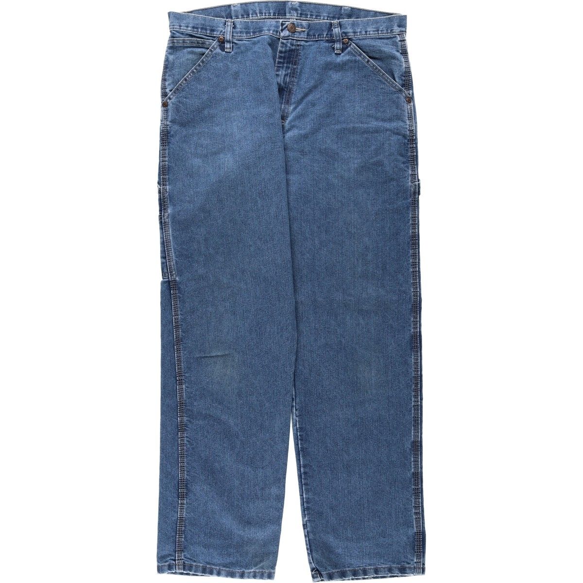 古着 00年代 ラングラー Wrangler デニムペインターパンツ メンズw35相当/rab181017