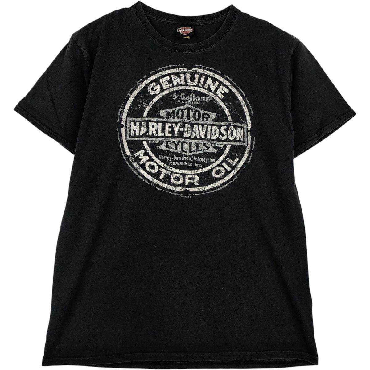 古着 ハーレーダビッドソン Harley-Davidson モーターサイクル バイクTシャツ メンズXL相当/eaa621541