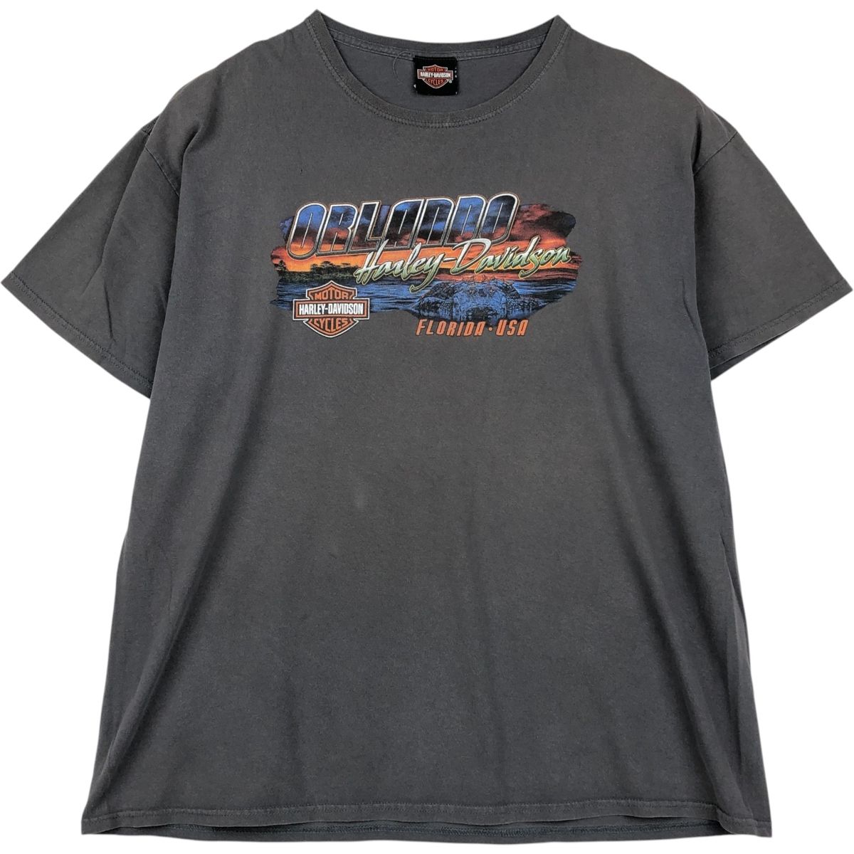 古着 ハーレーダビッドソン Harley-Davidson モーターサイクル バイクTシャツ メンズXL相当/eaa621544