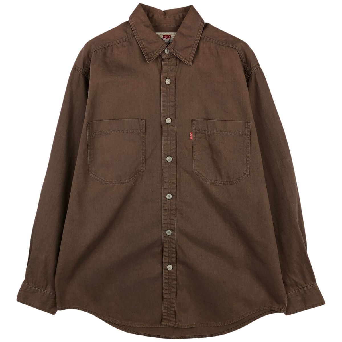 古着 リーバイス Levi's RED TAB 長袖 デニムシャツ メンズM相当/eaa646629