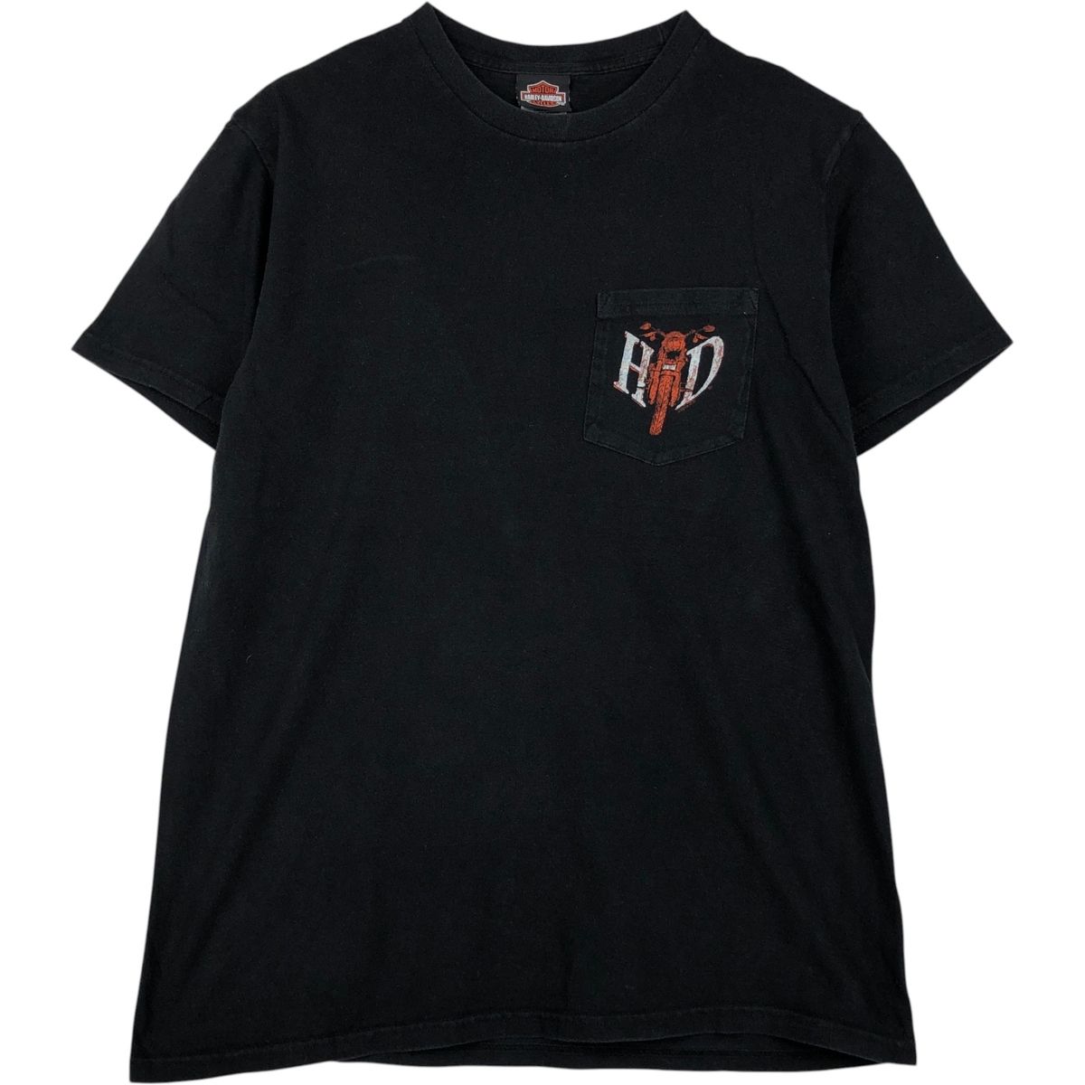 古着 ハーレーダビッドソン Harley-Davidson モーターサイクル バイクTシャツ メンズL相当/eaa621540