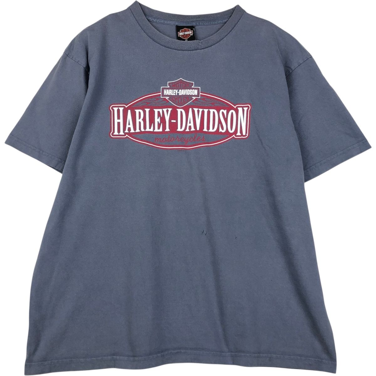 古着 00年代 ハーレーダビッドソン Harley-Davidson モーターサイクル バイクTシャツ メンズXXL相当/eaa621562