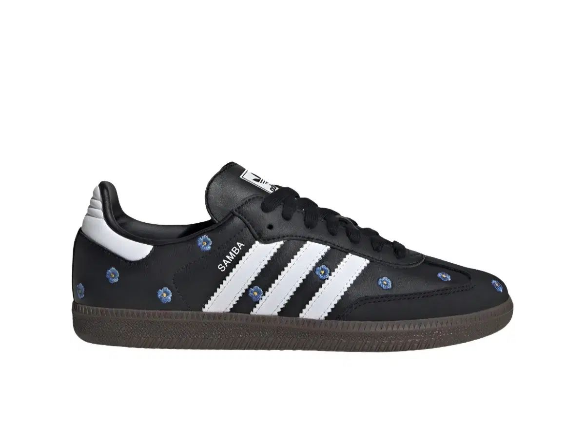 (新品) adidas アディダス サンバ OG フラワー ブラック
