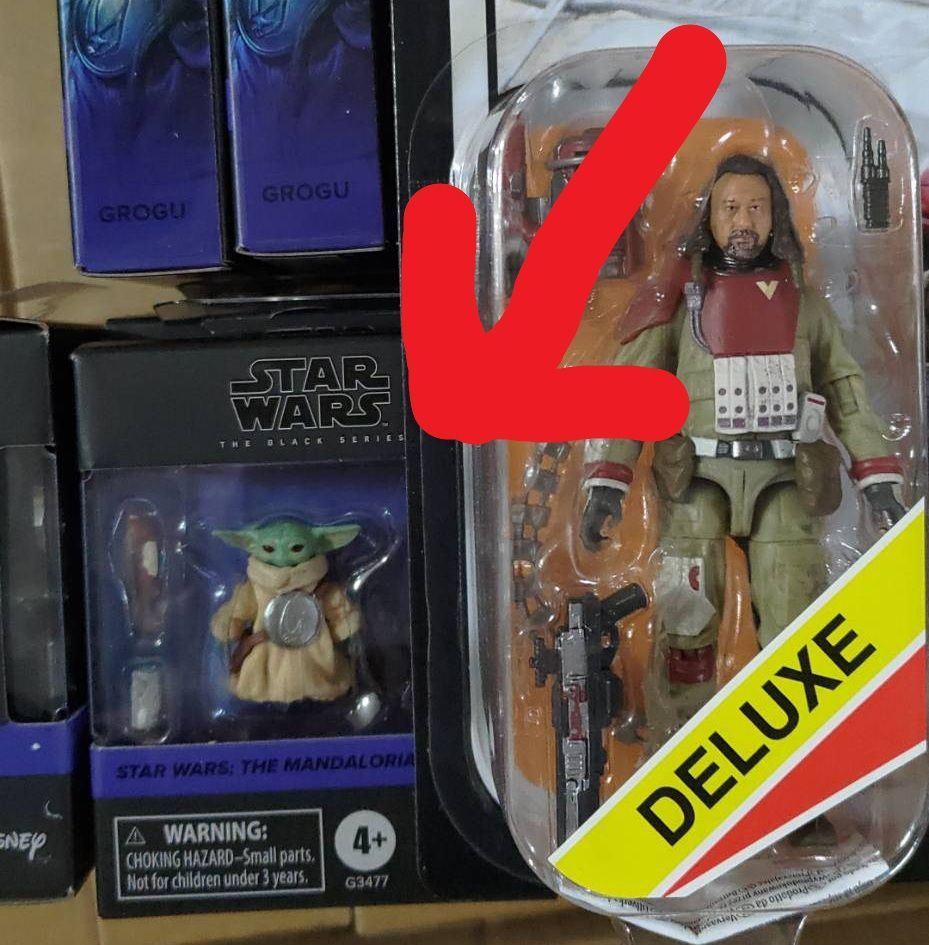THE BLACK SERIES ブラックシリーズグローグ ーマンダロリアン 