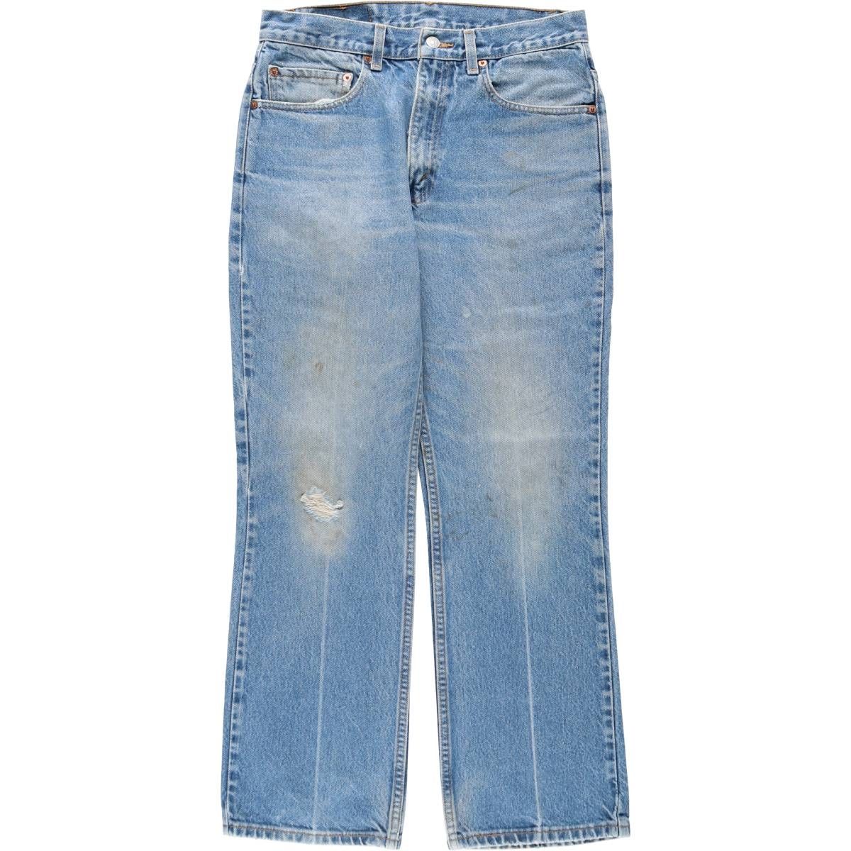 古着 00年代 リーバイス Levi's 517 BOOT CUT ブーツカットデニムパンツ メンズw30相当/rab182040