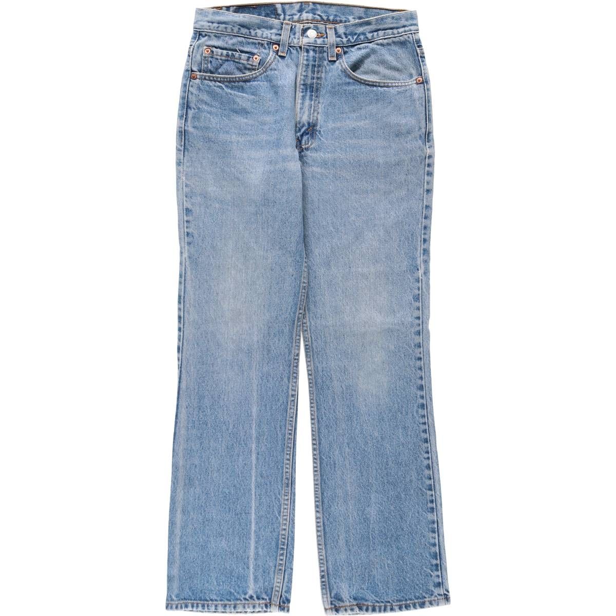 古着 90年代 リーバイス Levi's 00517-0217 ブーツカットデニムパンツ USA製 メンズw30相当 ヴィンテージ/rab182036