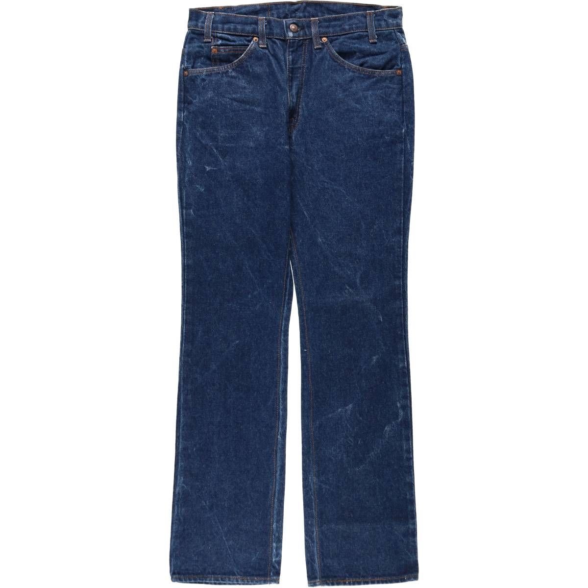 古着 リーバイス Levi's 20517-0217 オレンジタブ ブーツカットデニムパンツ メンズw32相当 ヴィンテージ/rab182039
